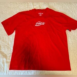 Men’s XL Enjoy Coca Cola Red Short Sleeve Tshirt.NWOT